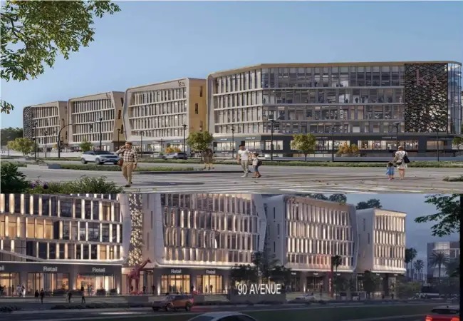 مول كي ستون التجمع الخامس TBK للتطوير العقاري - Key Stone New Cairo Mall