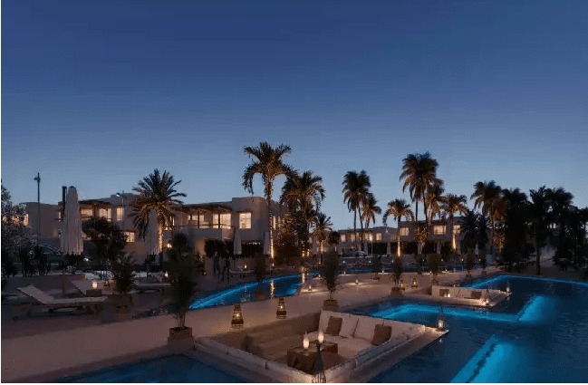 قرية هاسيندا ريد الساحل الشمالي بالم هيلز للتطوير العقاري - Hacienda Red North Coast Village