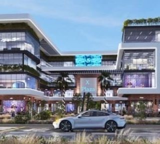 مول اكس بلازا التجمع الخامس اكس استيت – X Plaza Mall New Cairo
