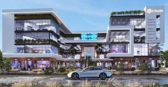 مول اكس بلازا التجمع الخامس اكس استيت – X Plaza Mall New Cairo