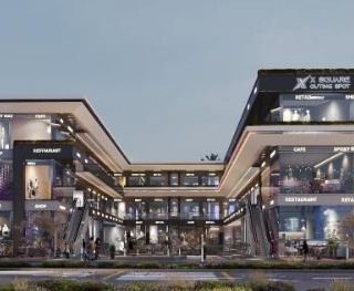 مول اكس سكوير التجمع الخامس اكس استيت – X Square Mall New Cairo