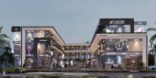 مول اكس سكوير التجمع الخامس اكس استيت – X Square Mall New Cairo