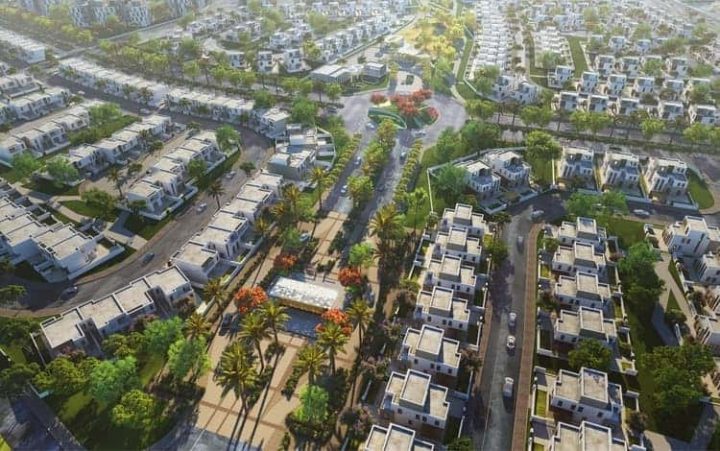 كمبوند الكرنك الشيخ زايد - Elkarnak New Zayed Compound