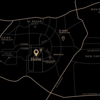 كمبوند هولم ريزيدنس التجمع الخامس مناج للتطوير العقاري – Holm Residence New Cairo Compound