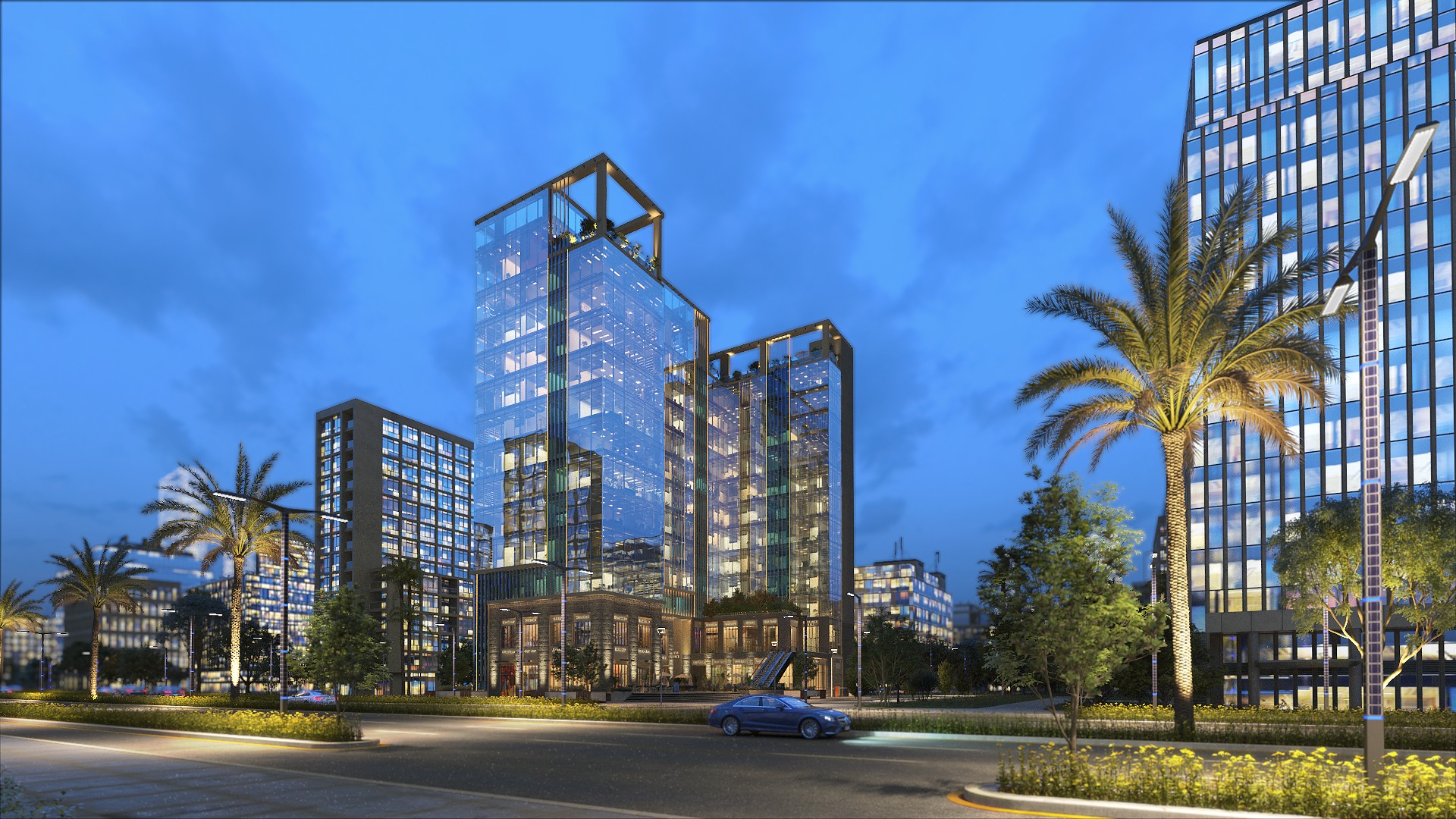 مول اليجرا العاصمة الإدارية الجديدة ماستر جروب – Allergra New Capital Mall