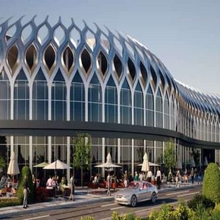 مول فالنسيا هب القاهرة الجديدة NCB للتطوير العقاري – Valencia Hub New Cairo Mall