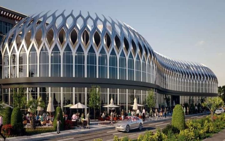 مول فالنسيا هب القاهرة الجديدة NCB للتطوير العقاري - Valencia Hub New Cairo Mall