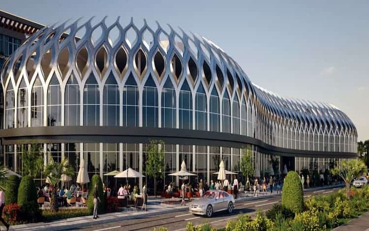 مول فالنسيا هب القاهرة الجديدة NCB للتطوير العقاري – Valencia Hub New Cairo Mall