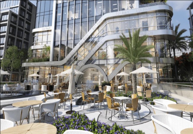 مول ذا فايب القاهرة الجديدة إيت - The Vibe New Cairo Mall