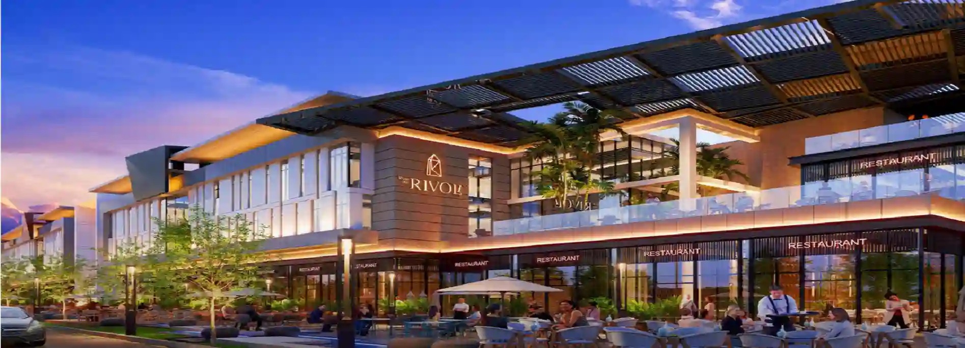 Rivoli New Capital Mall Anchor Developments