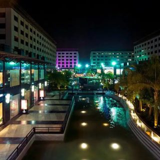 محل بمساحة 68 متر للحجز في مشروع ان تاون التجمع الخامس