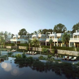 استثمر فى وحده مساحه 184م في منتجع ايلا لاجونز جيفيرا