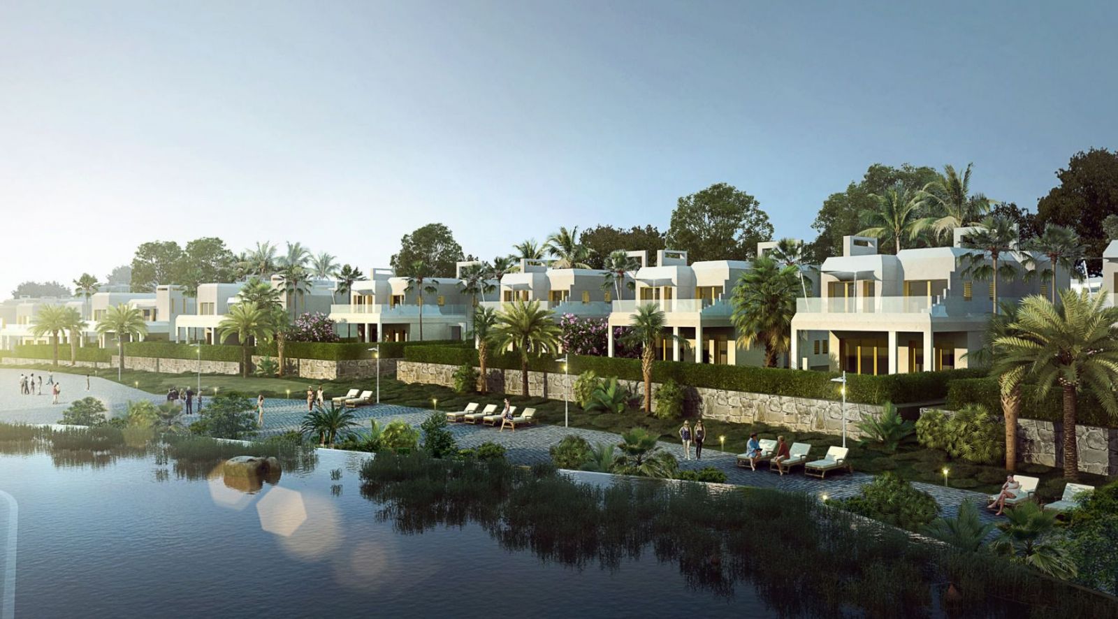 استثمر فى وحده مساحه 184م في منتجع ايلا لاجونز جيفيرا