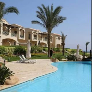 اميز شاليه للبيع بقرية لافيستا 7 بمساحة 168 متر