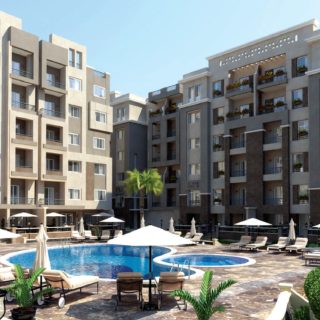 للبيع بالتقسيط شقة 134 متر في لافيدا هليوبوليس الجديدة