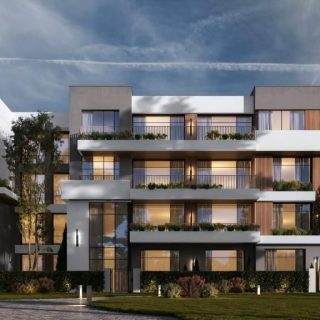 اسكن في كمبوند لوجار زايد الجديدة شقة بمساحة 132 متر