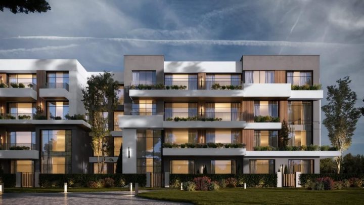 شقة 80م للبيع بموقع مميز جدا وباقل سعر للمتر في كمبوند لوجار نيو زايد جيتس