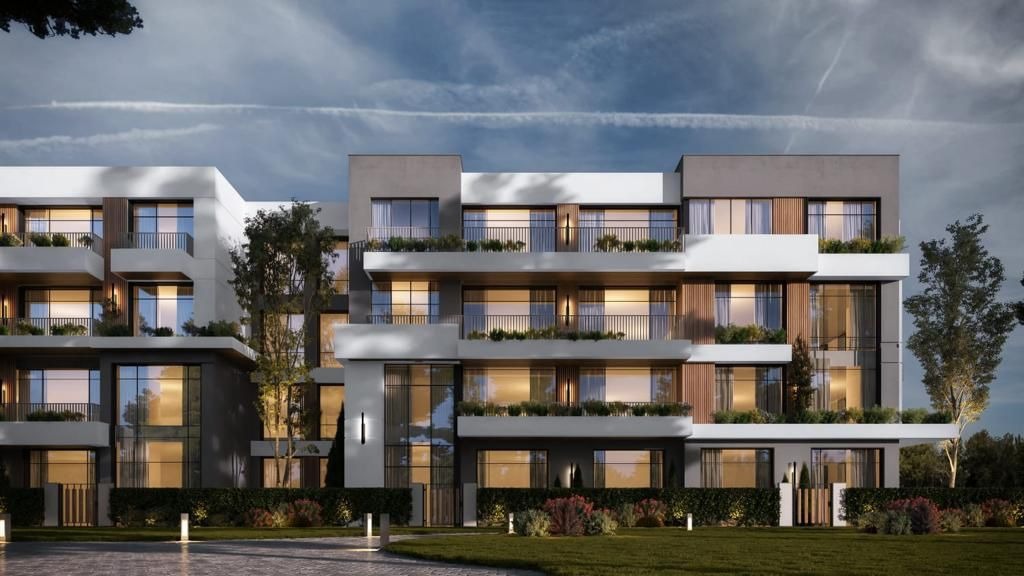 اسكن في كمبوند لوجار زايد الجديدة شقة بمساحة 132 متر