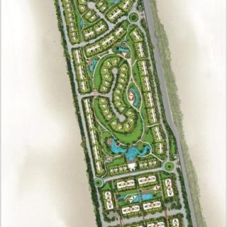 اسكن في كمبوند لوجار زايد الجديدة شقة بمساحة 132 متر