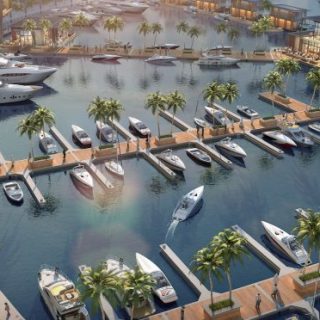 للبيع بمارينا ويست الساحل الشمالي شاليه بمساحة 128 متر بسعر لقطه جداا