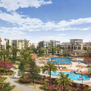 للبيع بمارينا ويست الساحل الشمالي شاليه بمساحة 128 متر بسعر لقطه جداا