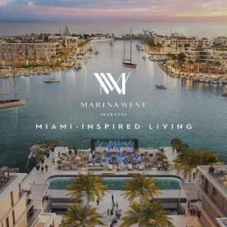 للبيع بمارينا ويست الساحل الشمالي شاليه بمساحة 128 متر بسعر لقطه جداا