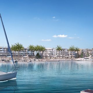 للبيع بمارينا ويست الساحل الشمالي شاليه بمساحة 128 متر بسعر لقطه جداا