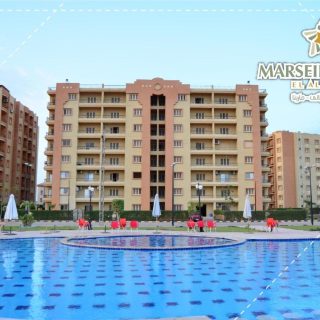 امتلك شاليه في قرية مرسيليا لاند الساحل الشمالي بمساحة 100 متر