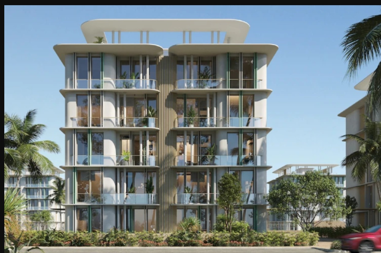 بسعر مغري فيلا 465م بقرية مارسيليا بيتش 5 فيو رائع