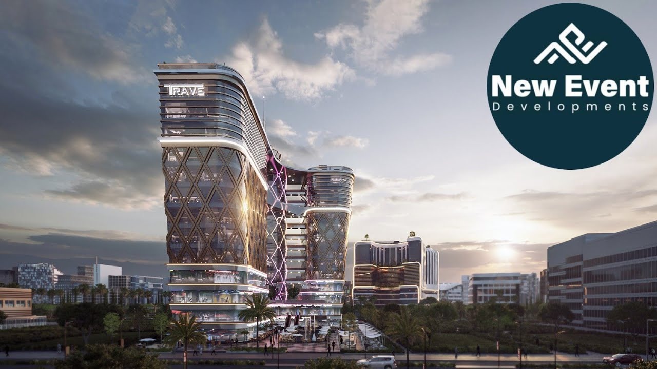 مول تريف العاصمة الإدارية الجديدة نيو إيفنت – Trave New Capital Mall