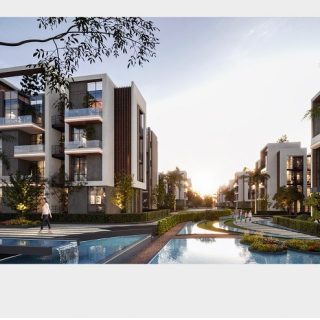 بمقدم 20% أحصل على شقة بمساحة 147 متر في كمبوند ميد جارد ريزيدنس