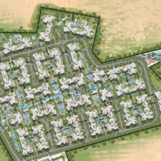 بمقدم 20% أحصل على شقة بمساحة 147 متر في كمبوند ميد جارد ريزيدنس