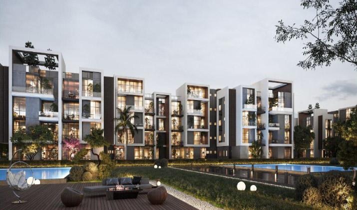 عقارات للبيع في كمبوند ميد جارد ريزيدنس 150 متر