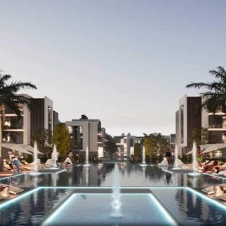 بمقدم 20% أحصل على شقة بمساحة 147 متر في كمبوند ميد جارد ريزيدنس