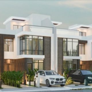 فلل للبيع في كمبوند مون هيلز 300 متر