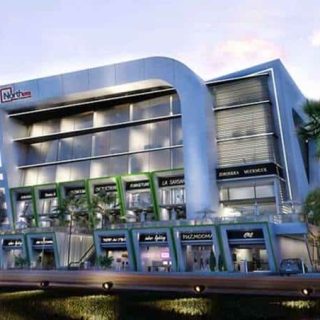 محل للبيع في نورث بلس التجمع بمساحة 195 متر