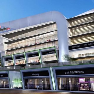 محل للبيع في نورث بلس التجمع بمساحة 195 متر