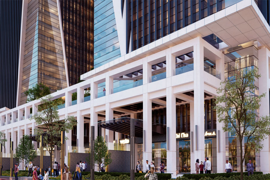 سارع بشراء مكتب 75 متراً في سوفيتيل أويا تاورز العاصمة