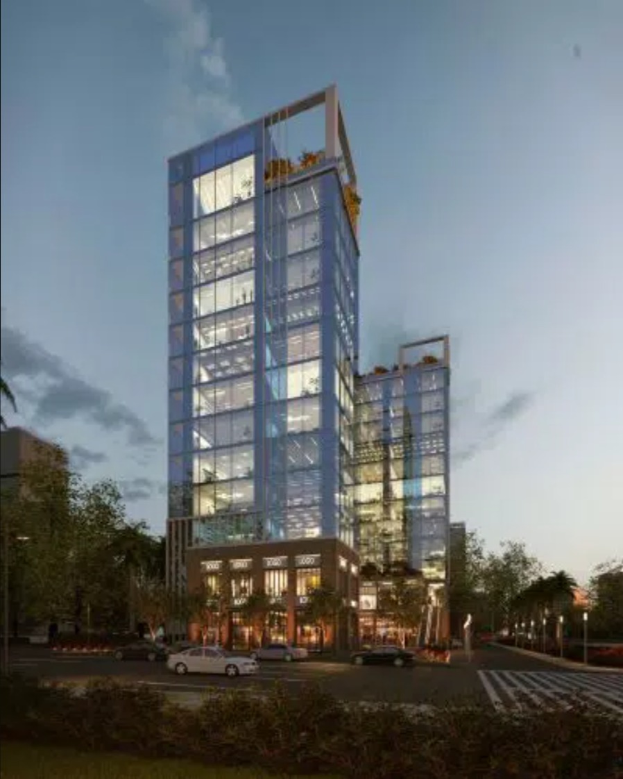 باقل من سعر السوق، مكتب في مول اوبتيما بيزنس كومبلكس 38م تشطيب كامل