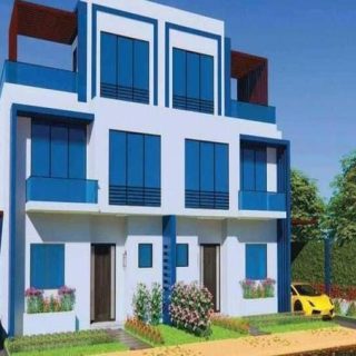 للبيع بكمبوند بارك فالي بلو توين هاوس بمساحة 243 متر بسعر لقطه جداا