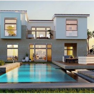 باقل من سعر السوق، فيلا في سيزر ايلاند الساحل الشمالي 500م تشطيب كامل