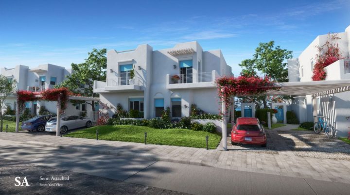 استثمر فى وحده مساحه 184م في منتجع ايلا لاجونز جيفيرا