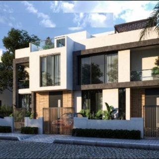 فلل للبيع في كمبوند مون هيلز 300 متر