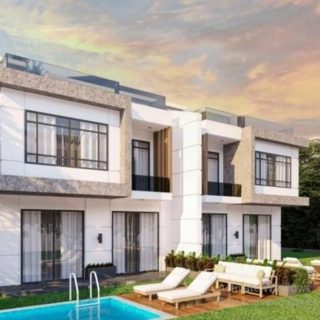 توين هاوس مميز للبيع في سيلينا 1 نيو زايد بمساحة 380 متر