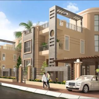 امتلك فيلا في كمبوند ويست ديونز بمساحة 285 متر