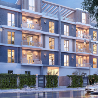 إقتنص الفرصة وأحصل على شقة بمساحة 100 متر في كمبوند بيراميدز ويلز أكتوبر