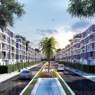 إقتنص الفرصة وأحصل على شقة بمساحة 100 متر في كمبوند بيراميدز ويلز أكتوبر