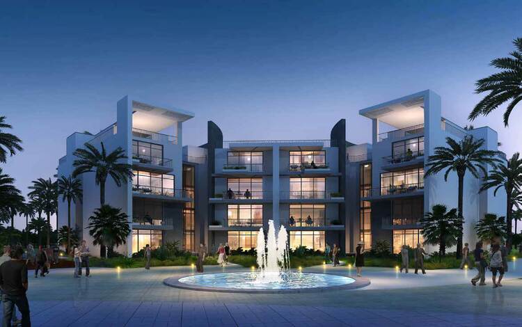 إقتنص الفرصة وأحصل على شقة بمساحة 100 متر في كمبوند بيراميدز ويلز أكتوبر