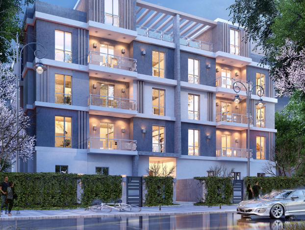 احجز وحدة بمساحة 118 متر في بيراميدز ويلز 6 أكتوبر