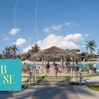 شاليه رائع 135م للبيع في موقع مميز جدا داخل منتجع كيو نورث